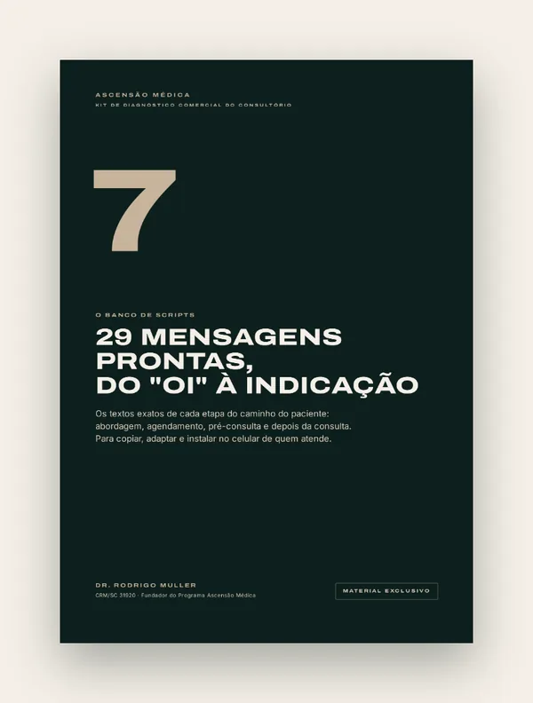 Capa do Banco de Scripts